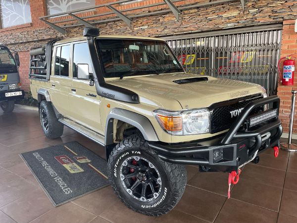 Used Toyota Land Cruiser 79 4.5 D Double-Cab for sale in Gauteng - Cars ...