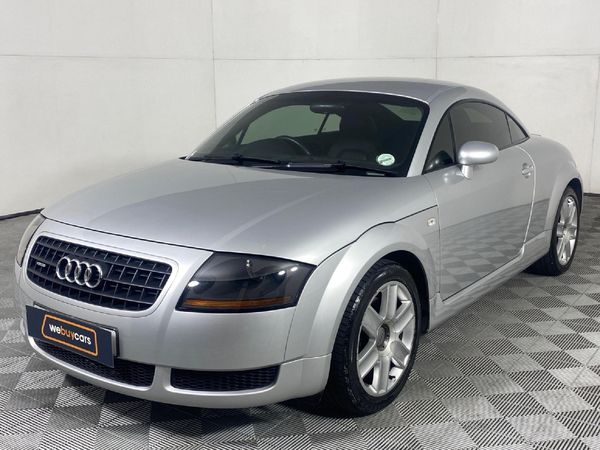 Used Audi TT Coupe 1.8T quattro for sale in Western Cape - Cars.co.za ...