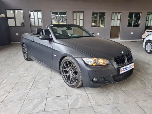 Used BMW 3 Series 330i Convertible M Sport Auto for sale in Gauteng ...