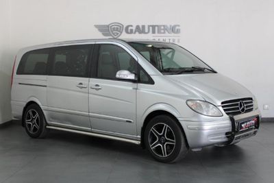 Used Mercedes-Benz Viano 2.2 CDI Trendline Auto for sale in Gauteng ...