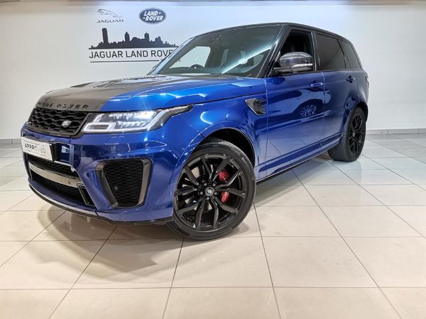 Used Land Rover Range Rover Sport 5.0 V8 SVR (423kW) for sale in ...