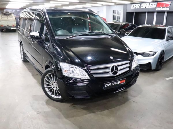 Used Mercedes-Benz Viano 3.0 CDI Avantgarde Auto for sale in Gauteng ...