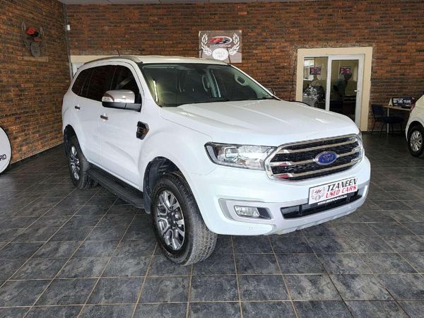 Used Ford Everest 2.0D XLT Auto for sale in Limpopo - Cars.co.za (ID ...