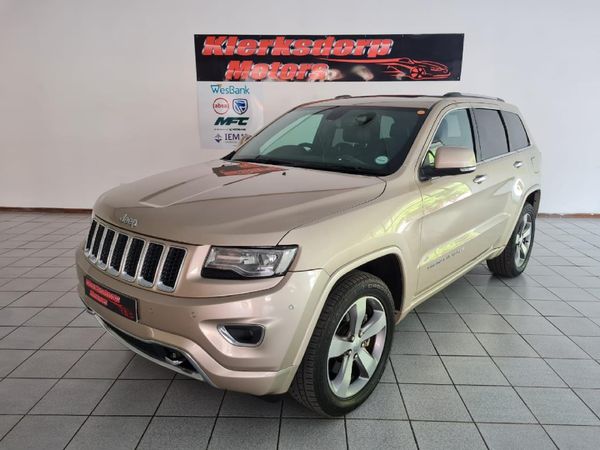 Used Jeep Grand Cherokee 3.6 Overland for sale in North West Province ...