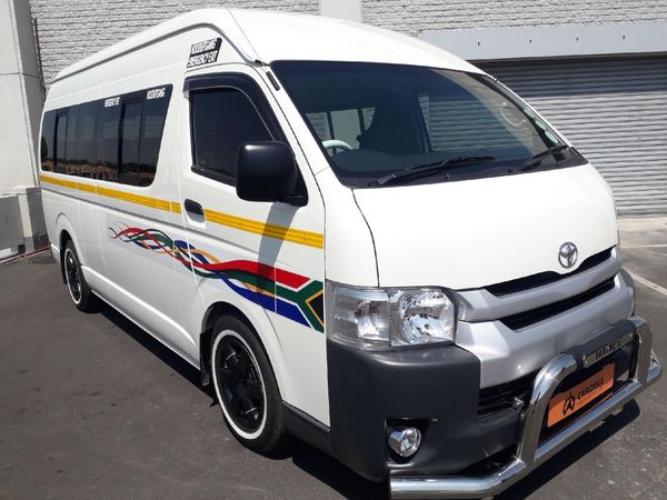 Used Toyota Quantum 2.5 D-4D Sesfikile 16-seat for sale in Gauteng ...