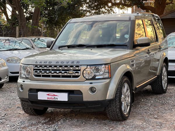 Used Land Rover Discovery 4 3.0 TD | SD V6 SE for sale in Kwazulu Natal ...