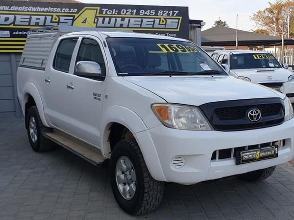 Used Toyota Hilux 4.0 Raider 4x4 Double-Cab for sale in Western Cape ...