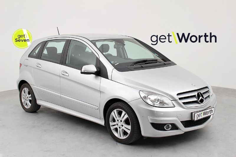 Used Mercedes-Benz B-Class B 180 Auto For Sale In Western Cape - Cars ...