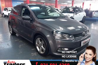 2017 Volkswagen Polo GP 1.2 TSI Comfortline (66kW)