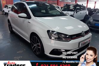 2016 Volkswagen Polo GTI 1.8 TSI Auto