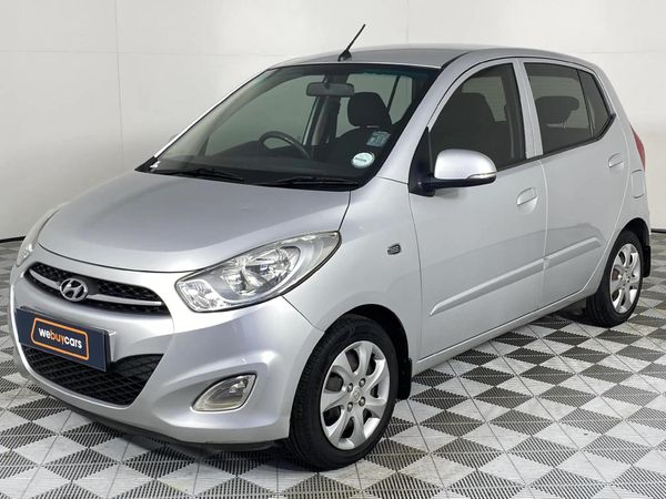 Used Hyundai i10 1.25 GLS | Fluid for sale in Mpumalanga - Cars.co.za ...