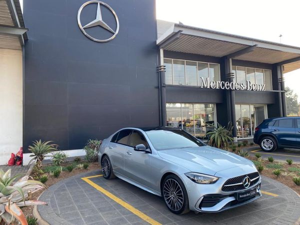 Used Mercedes-Benz C-Class C 220d Auto for sale in Mpumalanga - Cars.co ...