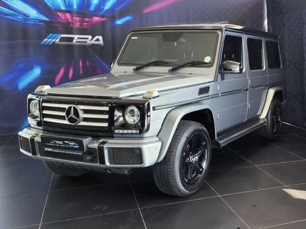 Used Mercedes-Benz G-Class G 350d Designo for sale in Kwazulu Natal ...