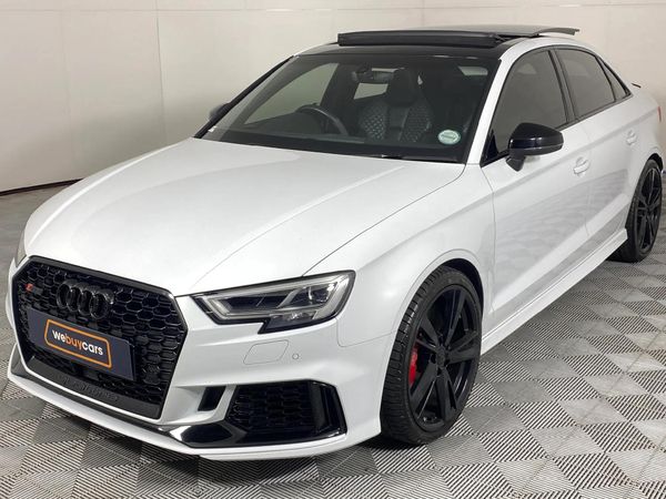 Used Audi RS3 Sedan quattro for sale in Western Cape - Cars.co.za (ID