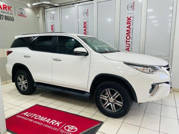 Used Toyota Fortuner 2.4 GD-6 Raised Body Auto for sale in Gauteng ...