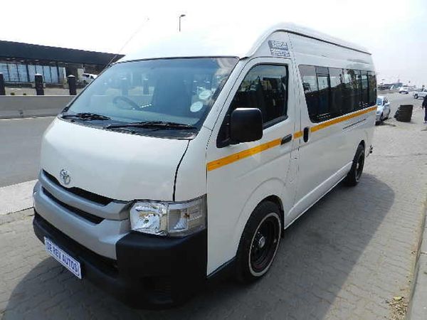 Used Toyota Quantum 2.5 D-4D Sesfikile 16-seat for sale in Gauteng ...