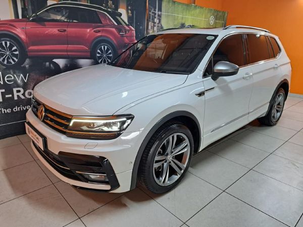 Used Volkswagen Tiguan Allspace 1.4 TSI Comfortline Auto (110kW) for ...