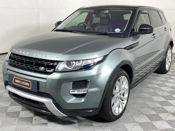 Used Land Rover Range Rover Evoque 2.2 SD4 Dynamic for sale in Western ...