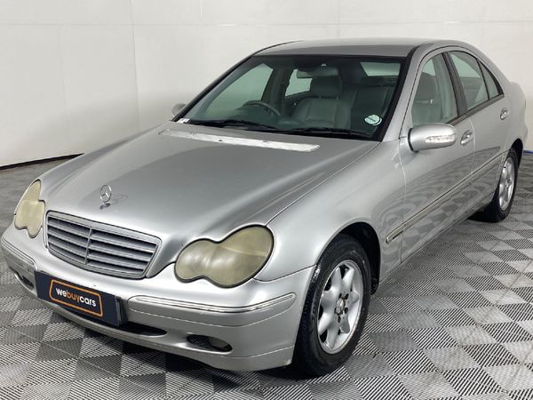 Used Mercedes-Benz C-Class C 180 Elegance for sale in Western Cape ...