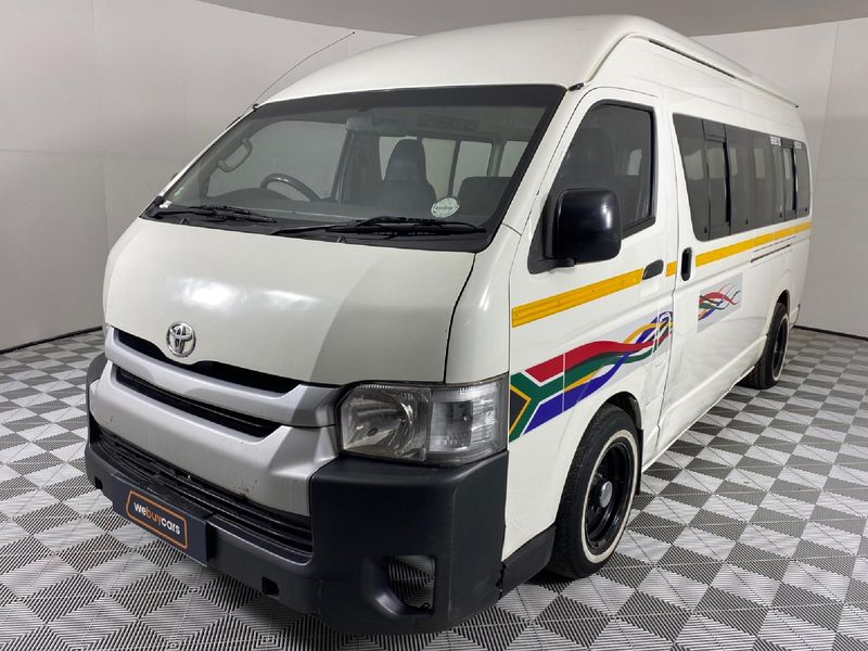 Used Toyota Quantum 2 5 D 4D Sesfikile 16 Seat For Sale In Gauteng   2018 Toyota Quantum 25 D 4D Sesfikile 16 Seat 