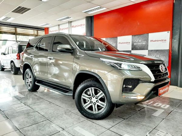 Used Toyota Fortuner 2.4 GD-6 Raised Body Auto for sale in Gauteng ...