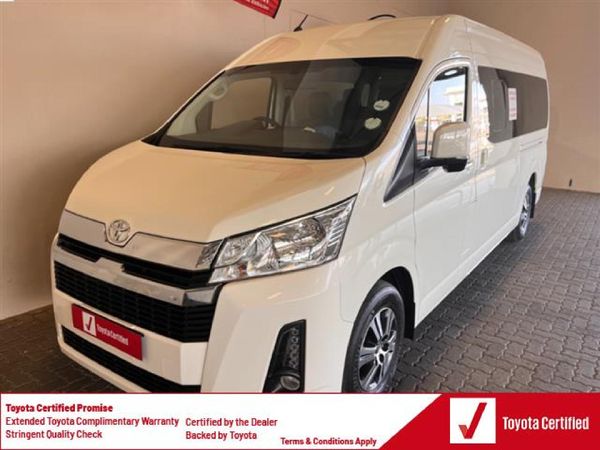 Used Toyota Quantum 2.8 GL Auto 14 Seater for sale in Free State - Cars ...