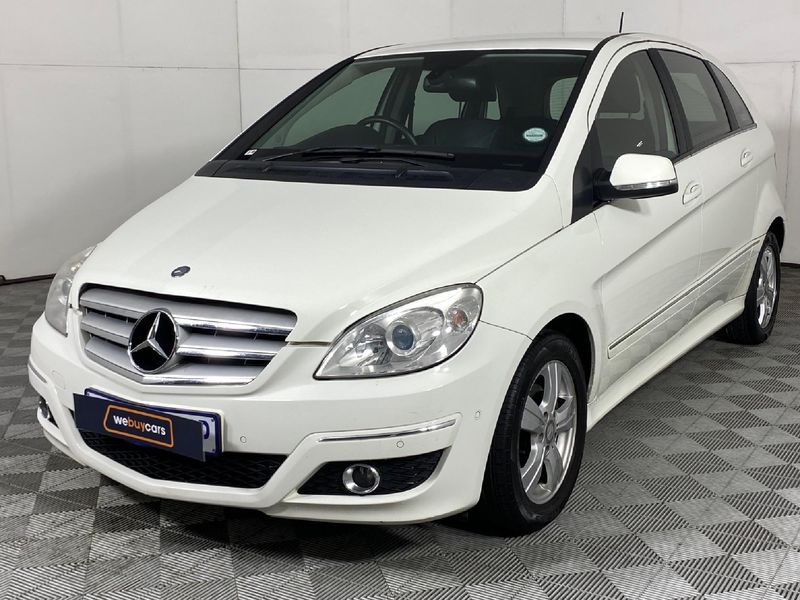 Used Mercedes-Benz B-Class B 200 Turbo Auto For Sale In Western Cape ...