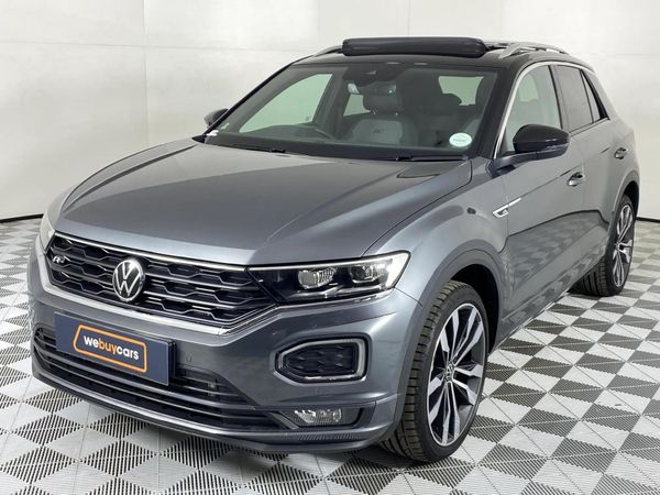 Used Volkswagen T-Roc 2.0 TSI 4Motion R-Line Auto for sale in Gauteng ...