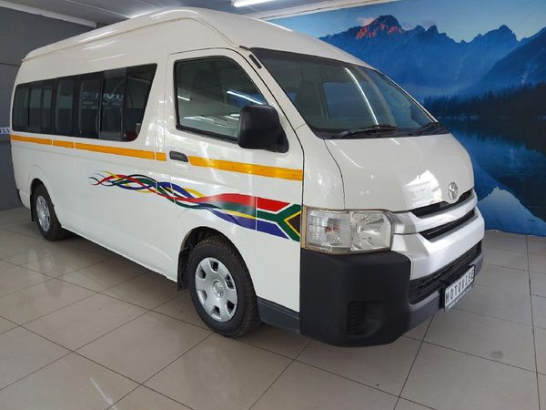 Used Toyota Quantum 2.5 D-4D Sesfikile 16-seat for sale in Gauteng ...