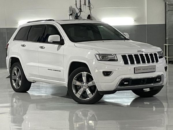 Used Jeep Grand Cherokee 3.0 V6 CRD Overland for sale in Western Cape ...