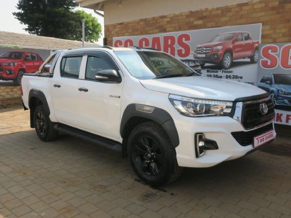 Used Toyota Hilux 2.4 GD-6 SRX 4x4 Double-Cab for sale in Gauteng ...