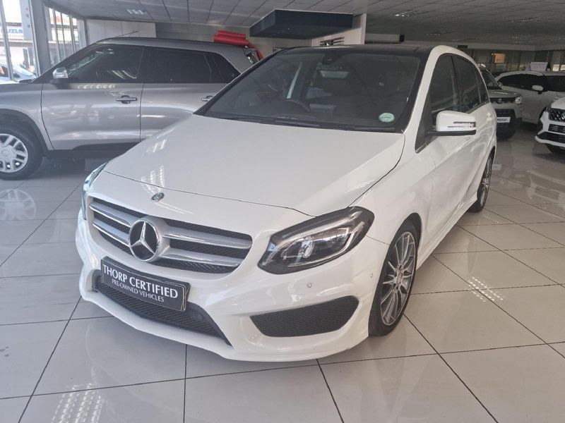 Used Mercedes-Benz B-Class B 200 AMG Auto For Sale In Western Cape ...