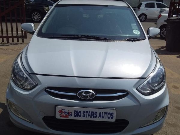 Used Hyundai Accent 1.6 Glide Auto for sale in Gauteng - Cars.co.za (ID ...