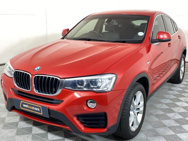 Used Bmw X4 Xdrive20d For Sale In Gauteng Za Id8301361