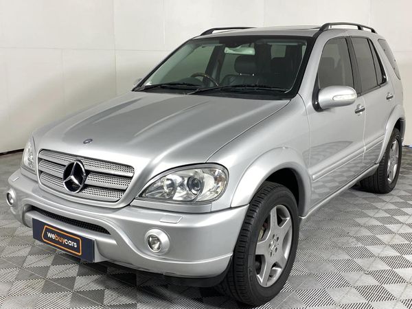 Luxury Redefined:  Mercedes Benz Ml 55 Amg Suvs For Sale - c3ism0c