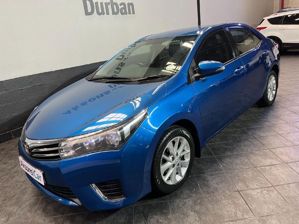 Used Toyota Corolla 1.4 D Prestige for sale in Kwazulu Natal - Cars.co ...