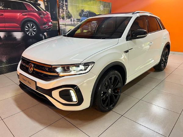 New Volkswagen T-Roc 2.0 TSI 4M R-Line Auto for sale in Kwazulu Natal ...