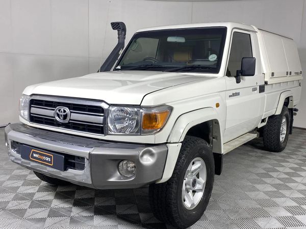 Used Toyota Land Cruiser 79 4.2 D Single-Cab for sale in Western Cape ...