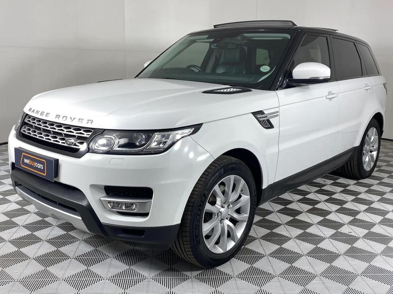 Used Land Rover Range Rover Sport 3.0 V6 S|C HSE For Sale In Gauteng ...