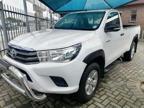 Used Toyota Hilux 2.4 GD-6 Raised Body SRX Single-Cab for sale in ...