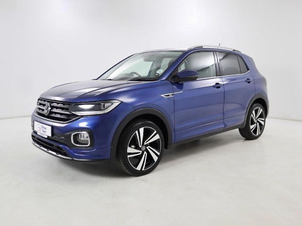 Used Volkswagen T-Cross 1.0 TSI Highline Auto for sale in Gauteng ...