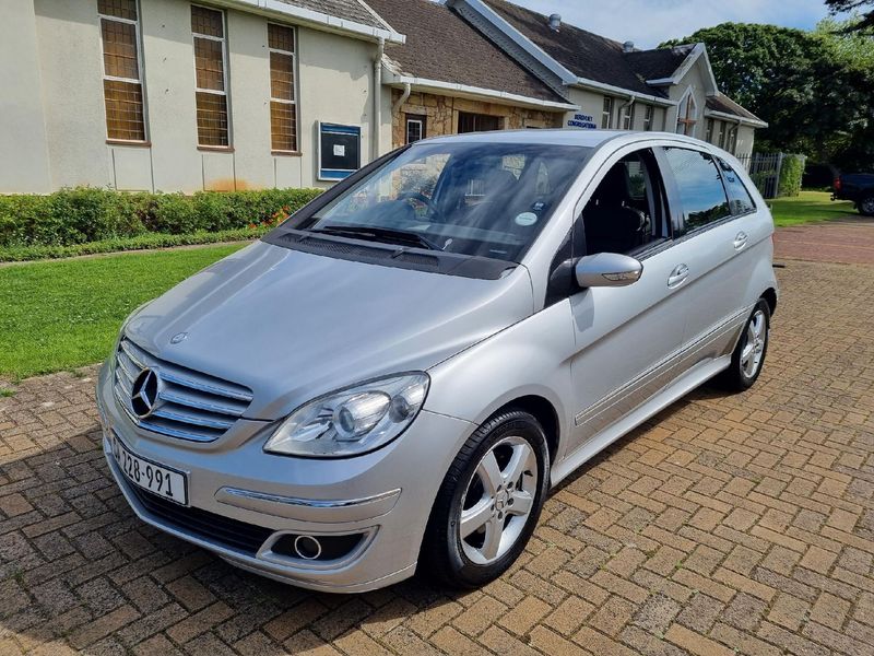 Used Mercedes-Benz B-Class B 200 Turbo For Sale In Western Cape - Cars ...