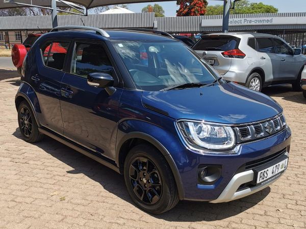 Used Suzuki Ignis 1.2 GLX for sale in Limpopo - Cars.co.za (ID::8306264)