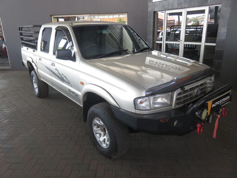 Used Mazda B-Series B2500 TD SLE 4x4 Drifter Double-Cab For Sale In ...