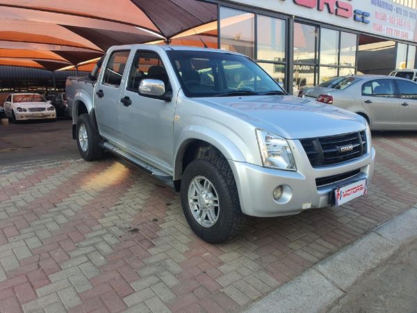 Used Isuzu KB 250D-Teq Double-Cab LE for sale in Gauteng - Cars.co.za ...