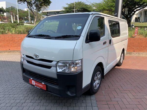 Used Toyota Quantum 2.5 D-4D CrewCab Panel Van for sale in Kwazulu ...