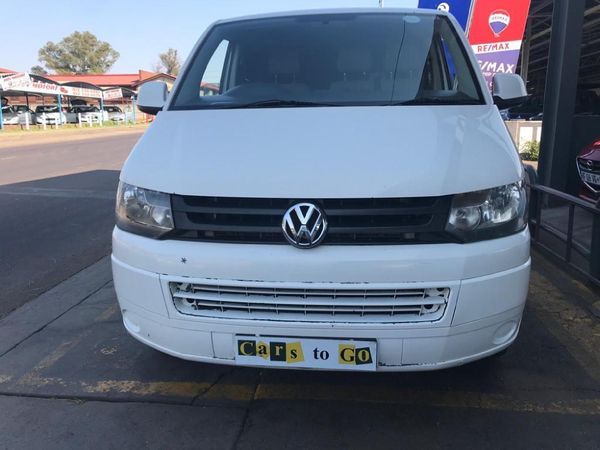 Used Volkswagen Transporter T5 2.0 TDI LWB (75kW) Panel Van for sale in ...