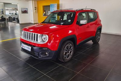 Used Jeep Renegade 1.4 TJet Limited for sale in Gauteng - Cars.co.za ...