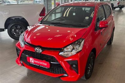 Used Toyota Agya 1.0 for sale in North West Province - Cars.co.za (ID ...