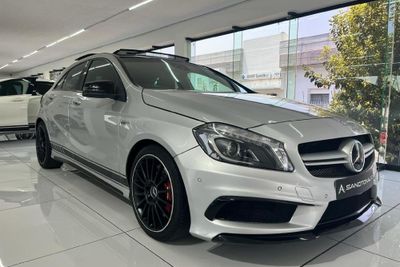 Used Mercedes-Benz A-Class A45 AMG 4Matic for sale in Gauteng - Cars.co ...